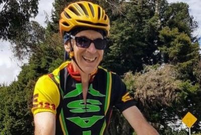 Donal Burke Cycling on the  tour with redspokes